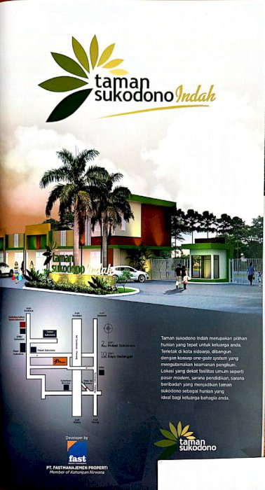 Rumah Murah Jumputrejo Sukodono Sidoarjo