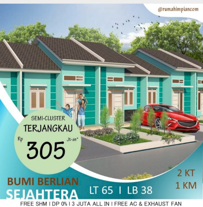 Segera Miliki Hunian Asri Berkualitas di Tambun Selatan