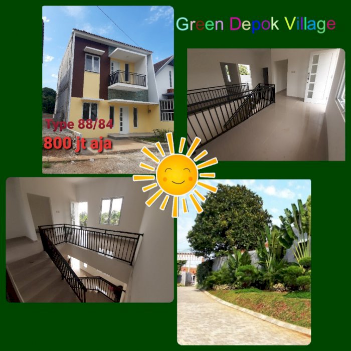 Rumah Cantik DP SukaÂ² Dekat AlunÂ² Kota