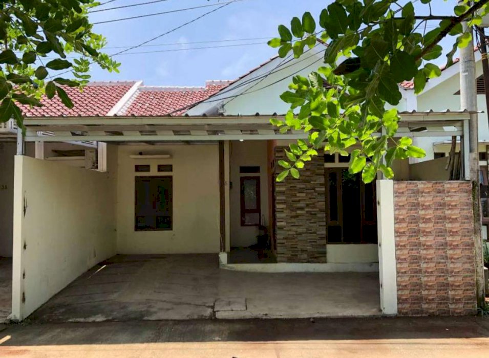 Dijual Rumah Siap Huni Bernuansa Alam di Cilebut Bogor