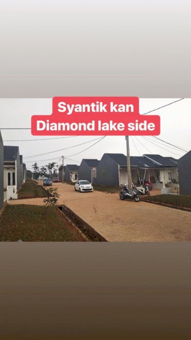 DIJUAL RUMAH TANPA DP DI PERUMAHAN DLS Pasir Putih Sawangan Depok