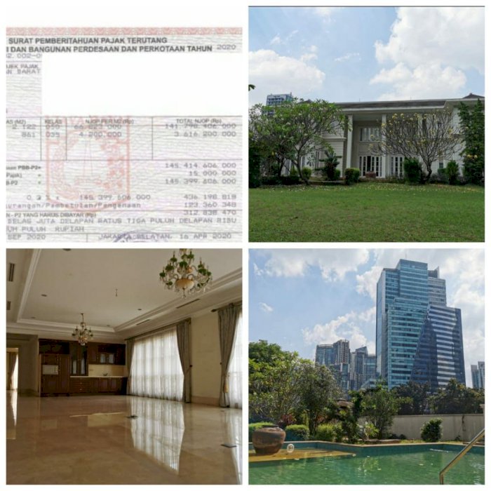 Dijual Rumah Mewah Kawasan Elite Kuningan Barat Jakarta Selatan