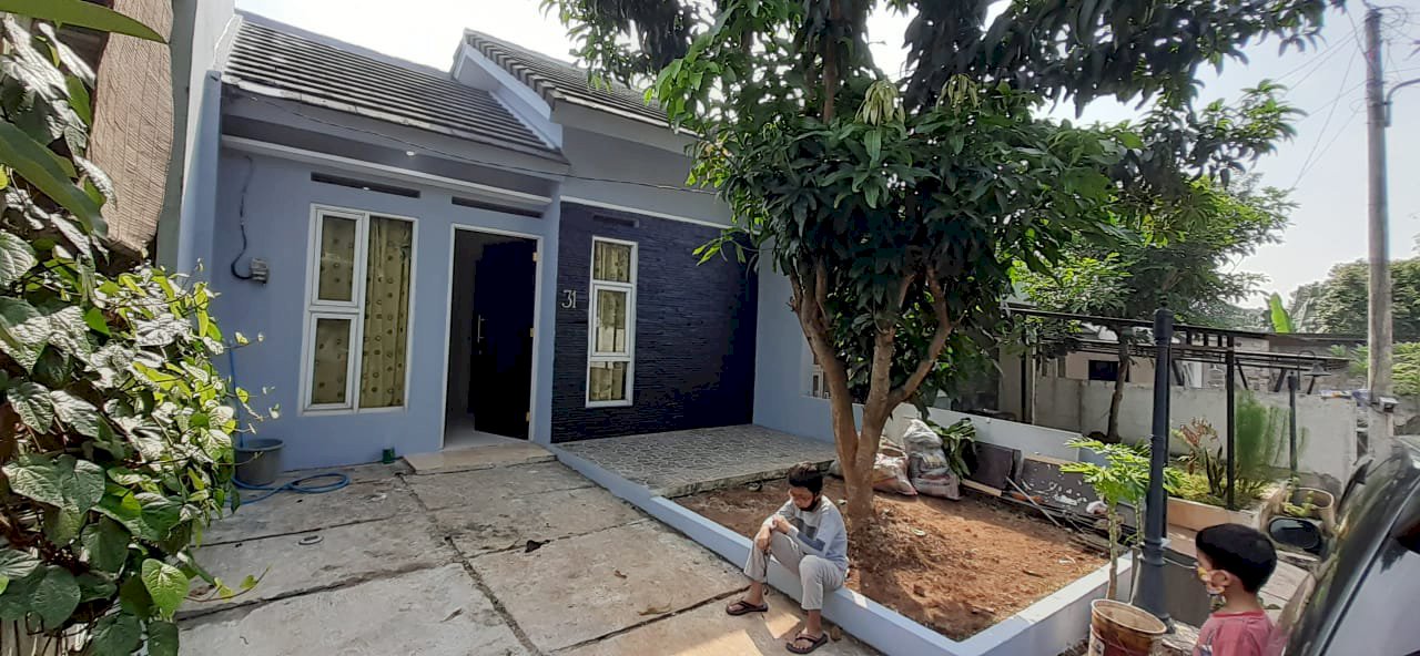 rumah idaman cluster sangat nyaman dan asri jalan utama sangat luas