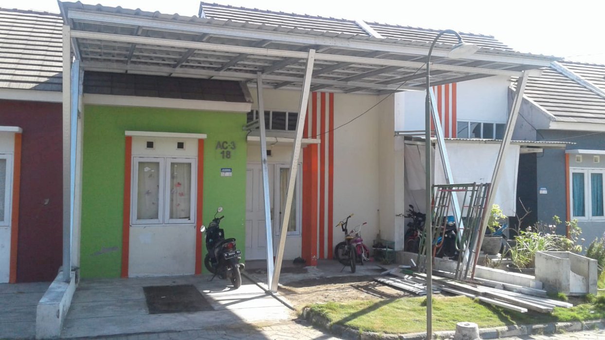Rumah nyaman One gate sistem 36/91