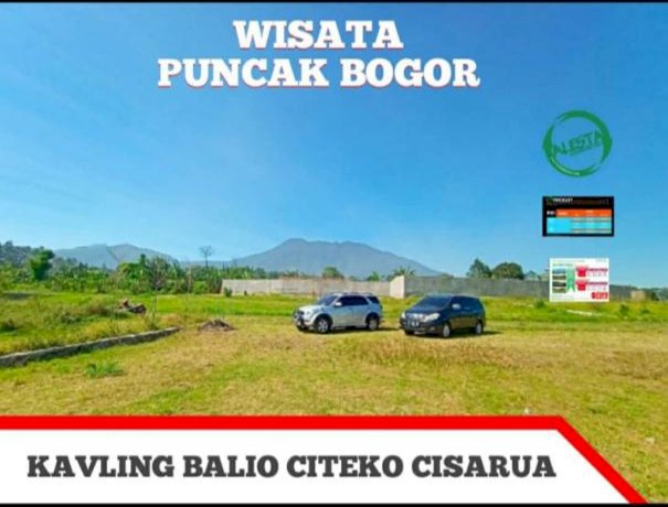 Jual Tanah Kavling Cisarua Bogor