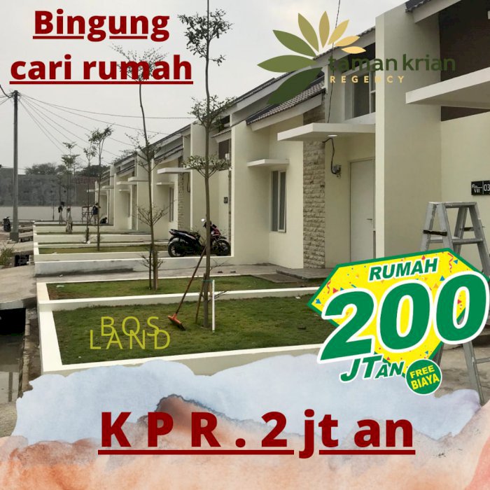 TAMAN KRIAN REGENCY Sidoarjo