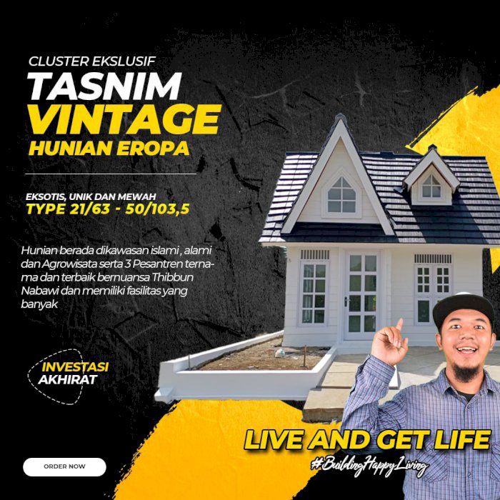 Rumah Syariah Bogor Tasnim