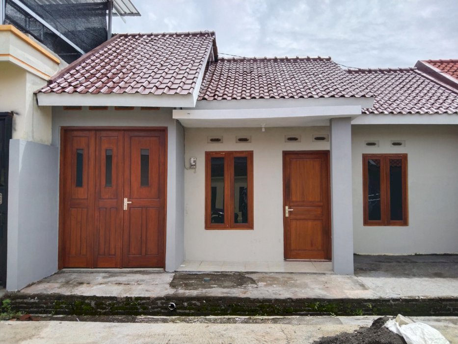 Rumah Baru Siap Huni Pusat Kota