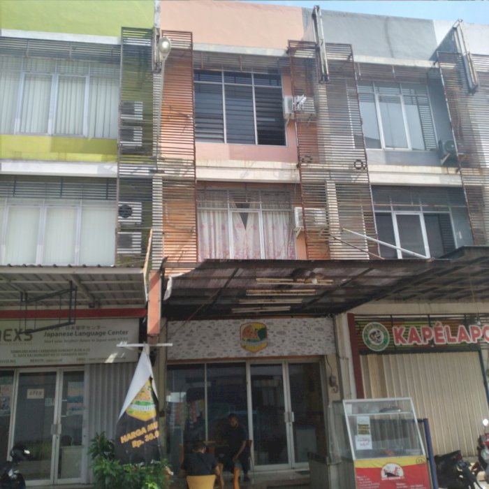 Dijual Ruko 3 lantai TransMart Rungkut Surabaya