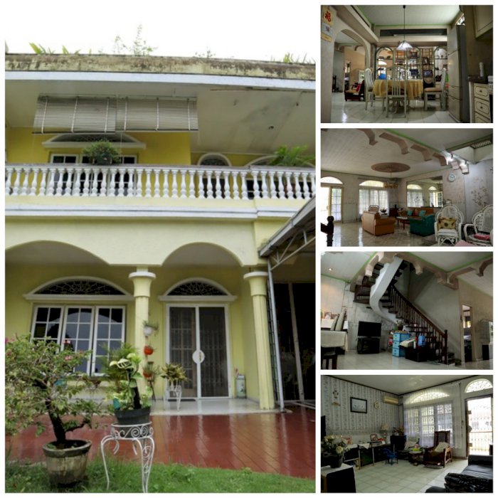 DI JUAL VILLA DI JALAN LISTRIK DALAM