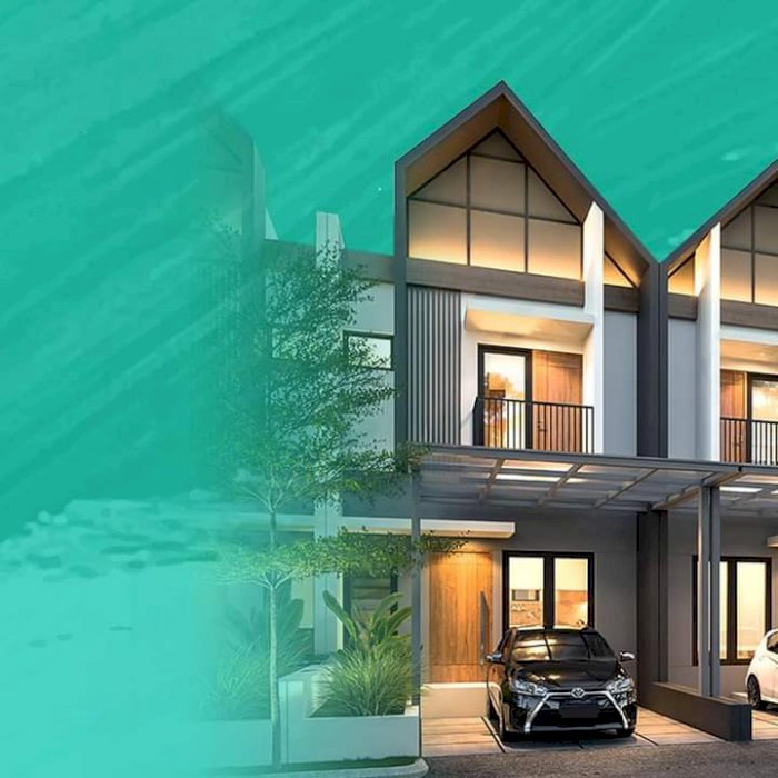 Harvest City Rumah 2 lantai hanya 10 juta all in langsung akad.