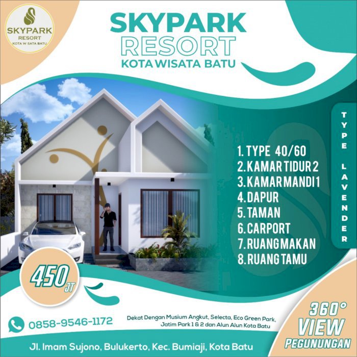 SKYPARK RESORT KOTA WISATA BATU