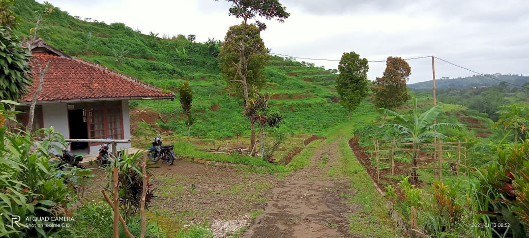 Jual tanah kavling puncak cisarua