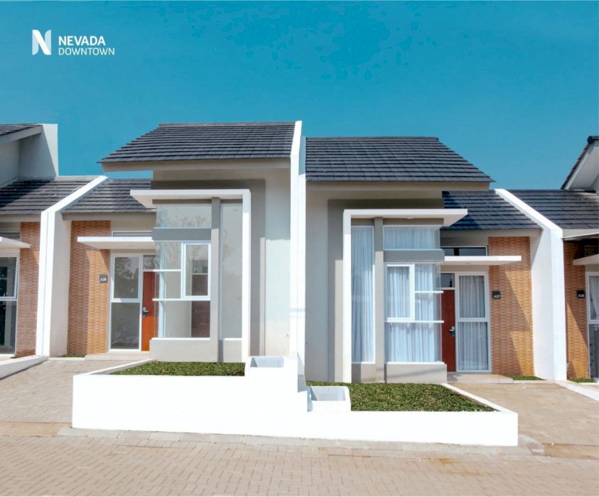 Rumah Minimalis Modern Di Nevada Downtown Bandung Barat Dekat Tol