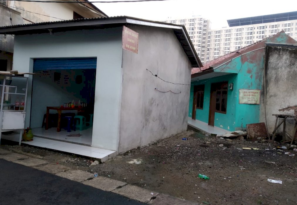 DI JUAL TANAH + BANGUNAN KOS2AN DAN RUKO di BELAKANG MARGONDA RESIDENCE