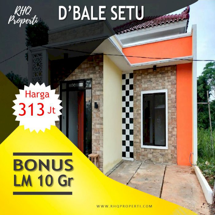 Jual rumah murah dekat kawasan mm2100 cibitung