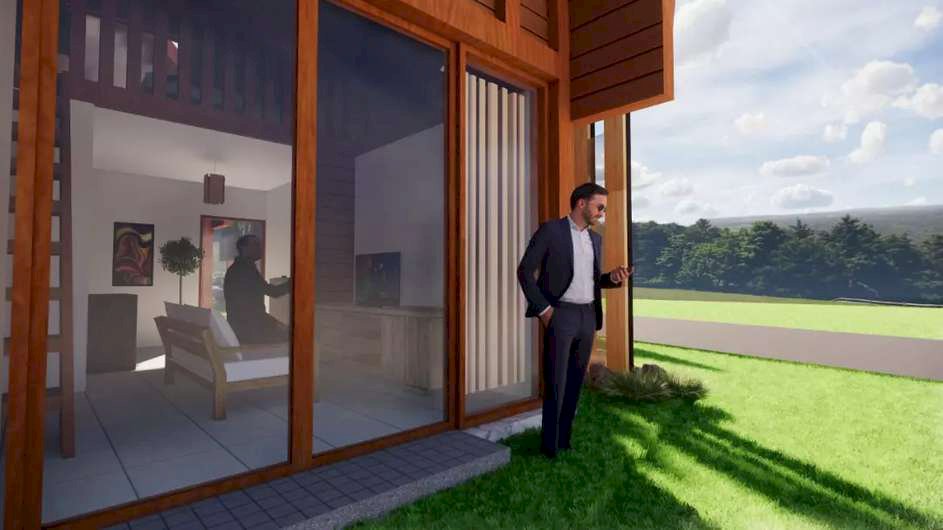 Perumahan Bernuansa Rumah Adat Pertama di Kabupaten Bandung Barat