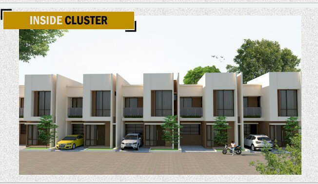 Di Jual Rumah Modern Lokasi dalam Komplek pajak Lokasi Pondok Aren