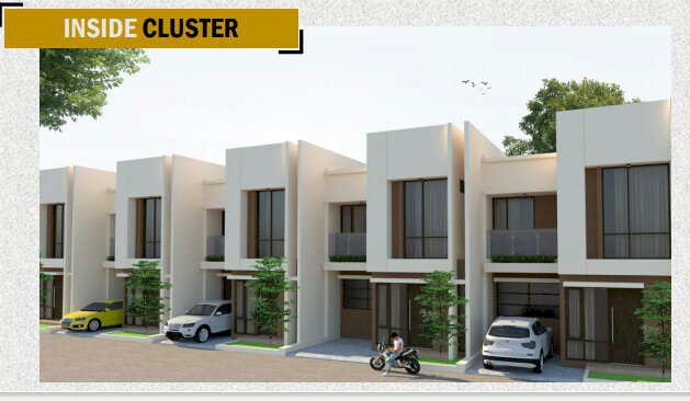 Di jual Rumah 2 lantai lokasi 5 menit dari sekolah Ricci pondok Aren