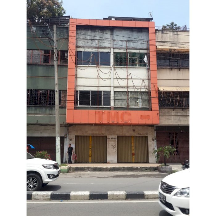 DI JUAL RUKO GANDENG DI JALAN SUTRISNO