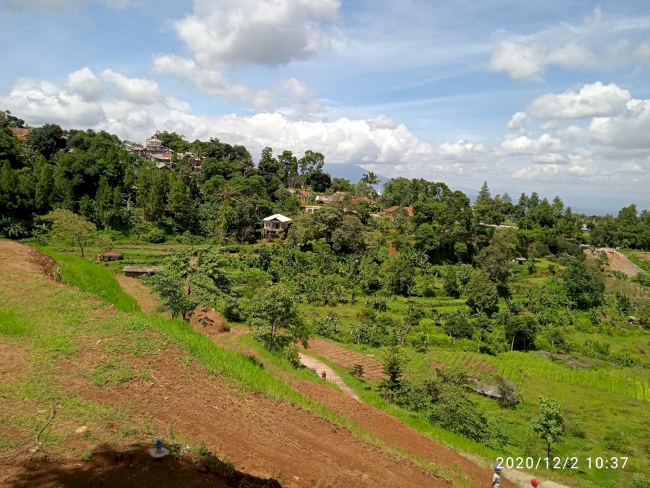 Jual tanah kavling murah balio Megamendung