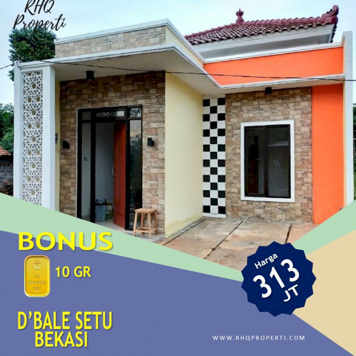 Super promo awal tahun beli rumah bonus logam mulai 10 gram