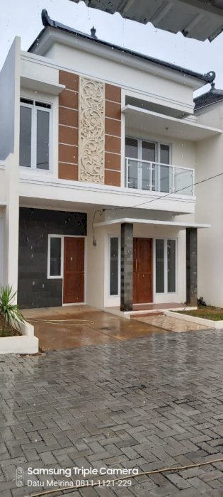 Dijual Cepat Rumah Cantik Nuansa Bali di Depok Dekat Tol Cijago