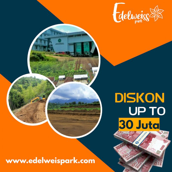 BELI TANAH DEKAT KAMPUS DAN KOTA WISATA BATU DISKON HINGGA 30 JUTA