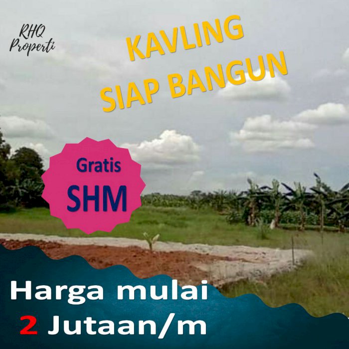 TANAH MURAH DI BEKASI PINGGIR JALAN