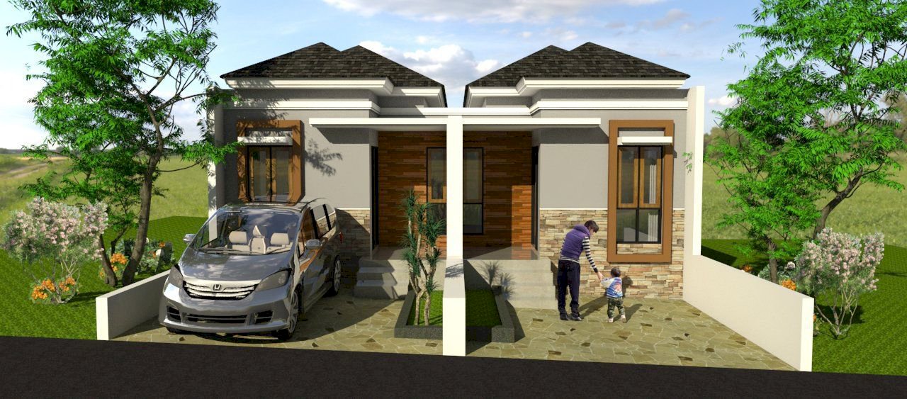 Hunian nyaman siap huni 2unit lg siapa cepat dia dpt di Pamulang