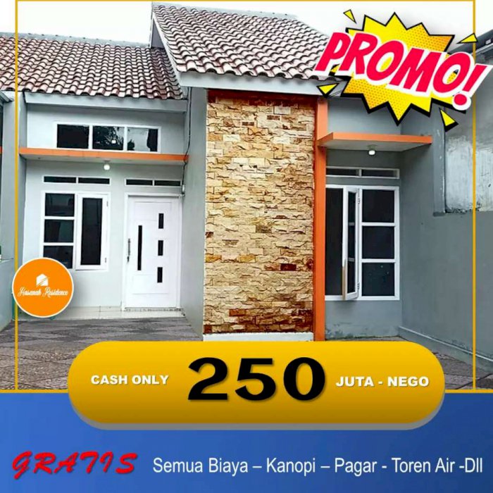 Rumah Murah deket tol