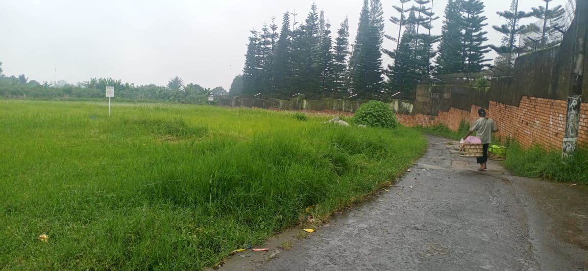 jual tanah kvling di cisaruwa puncak bisa bangun vila dan rumah tingal
