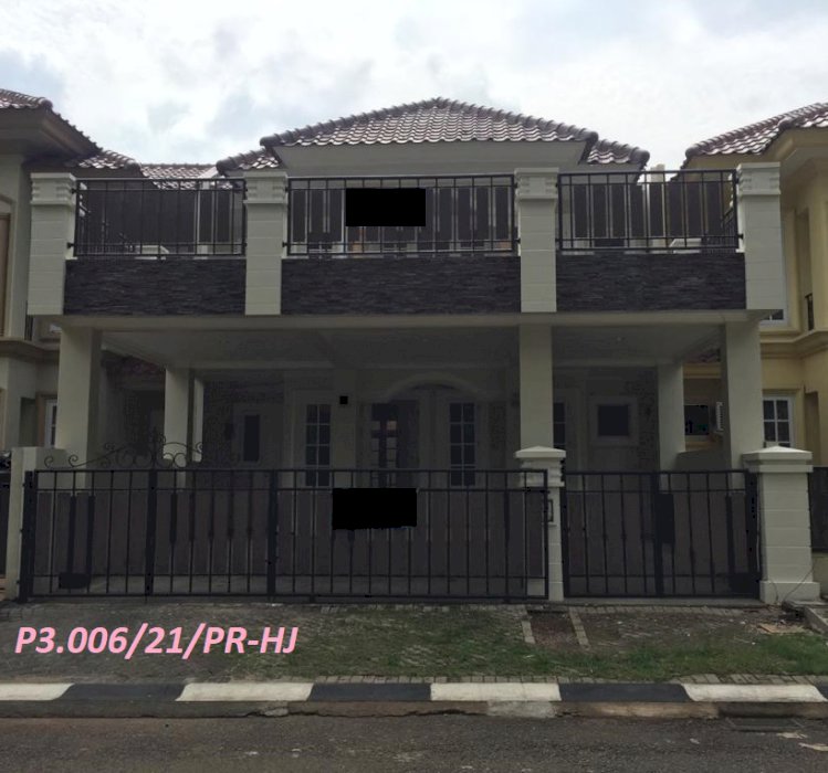 Rumah Bagus Moderen 2 Lantai Legenda Wisata P3.006/21/PR-HJ