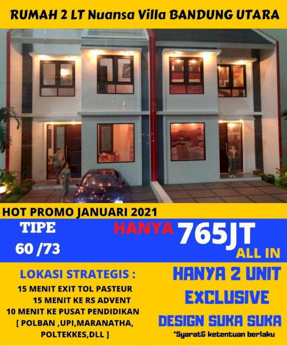 MURAH! RUMAH 2 LT rum.ah murah Di CIMAHI SARIWANGI CIHANJUANG