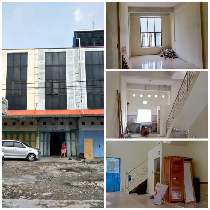 DI JUAL RUKO DI JALAN BENTENG