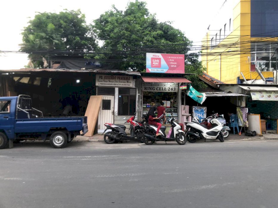 Dijual Tanah Rumah Tua Dipinggir Jalan Percetakan Negara Jakarta Pusat