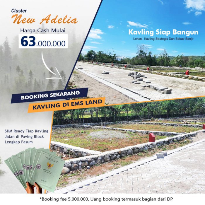 Jual Tanah Murah di Makassar, Angsuran 40 Ribuan/hari