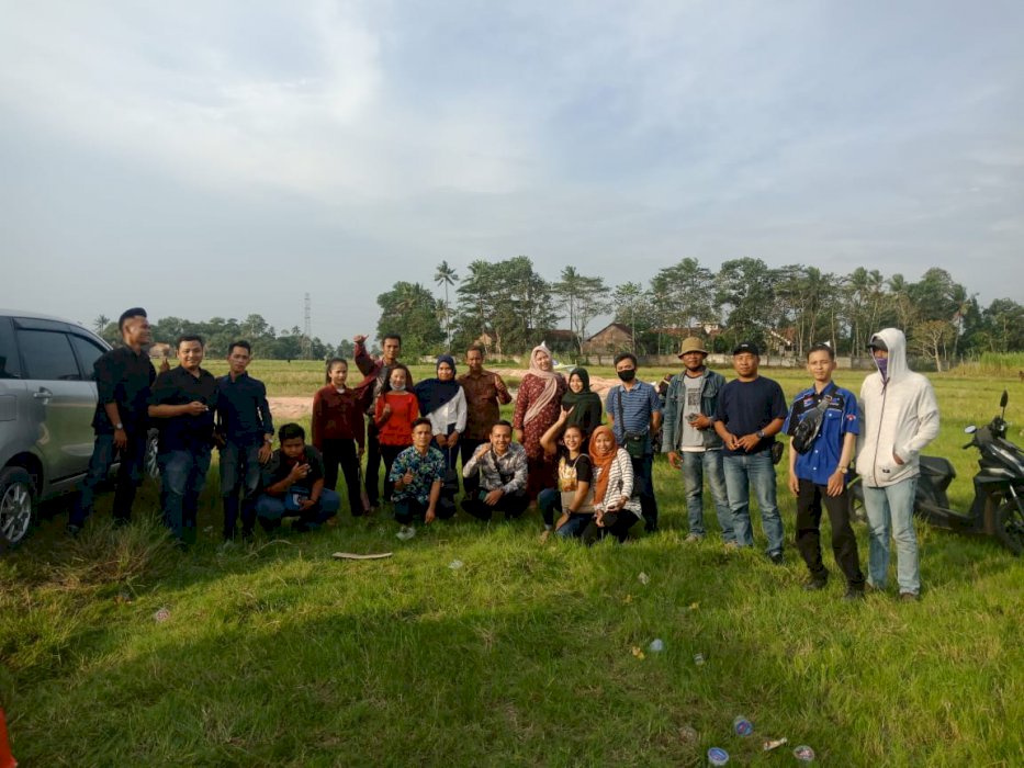 Dijual tanah kavling siap bangun, lokasi strategis perbatasan  bandar lampung