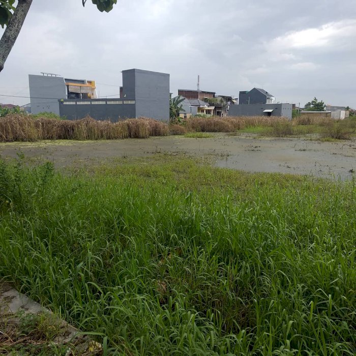 LAHAN GEDANGAN DIJUAL HARGA MURAH