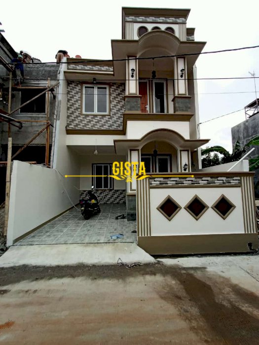 Hunian 2lantai cantik bergaya clasic modern di Sukmajaya Depok
