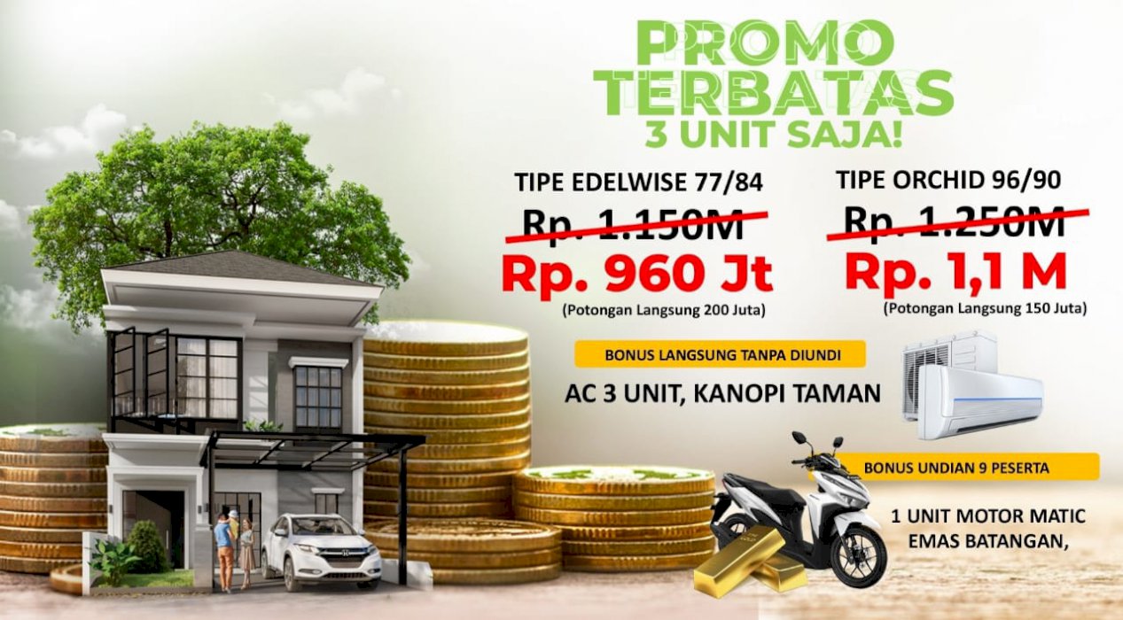 Rumah Lux Mewah Lokasi Strategis Tengah Kota Sidoarjo