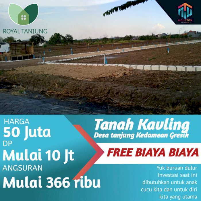 Tanah kavling siap bangun