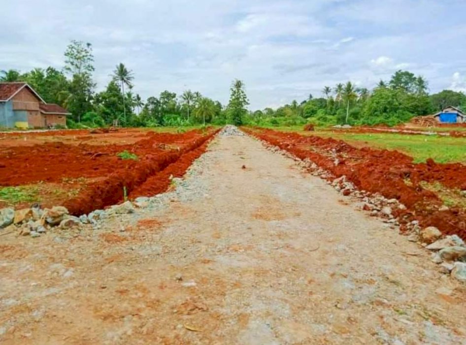 Tanah kavling murah Rajabasa