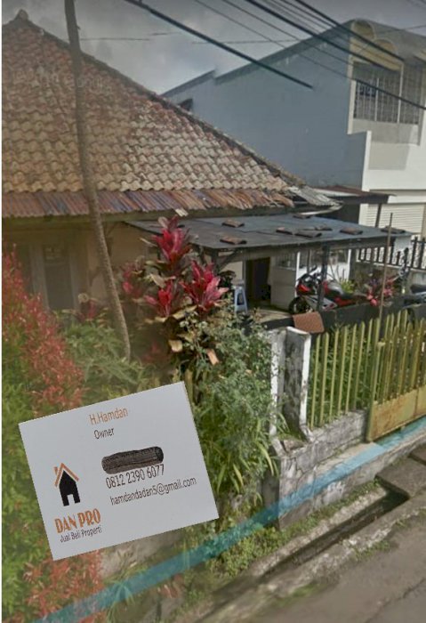 Rumah lokasi strategis di macan burangrang harga 3,5 miliar Nego