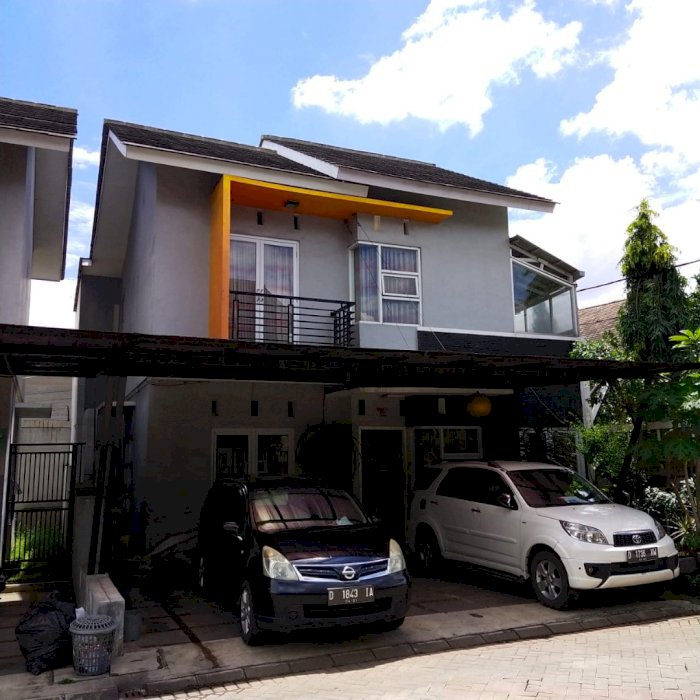 Jual Rumah Minimalis Cluster Dekat Bandara Husain Pajajaran Bandung