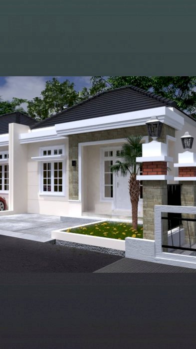 Rumah Strategis di Pusat Kota