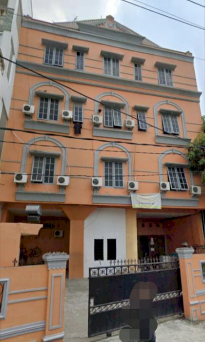 DI JUAL RUKO GANDENG 3 DI JALAN SEI DELI