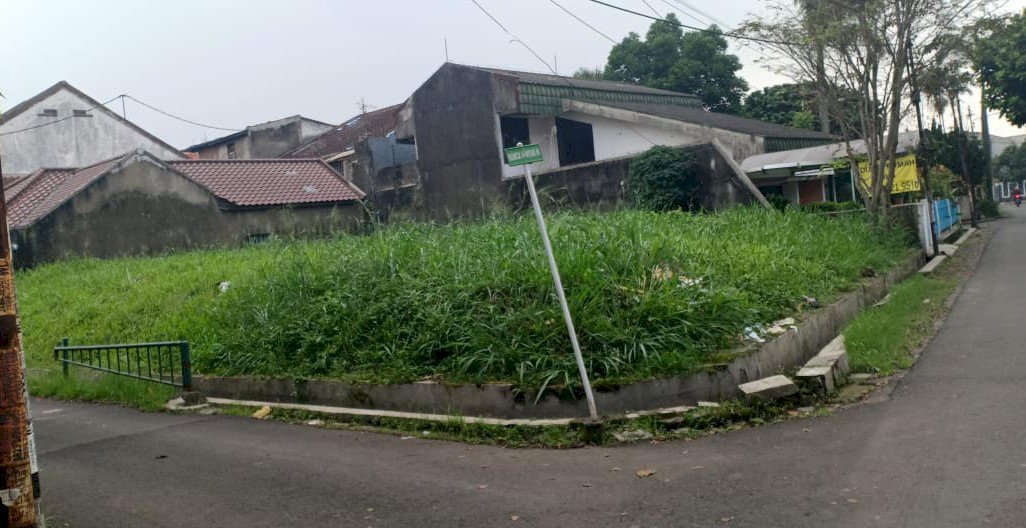 JUAL CEPAT, BU, KAVLING STRATEGIS DI TENGAH KOTA BANDUNG, DEKAT TSM, GATSU