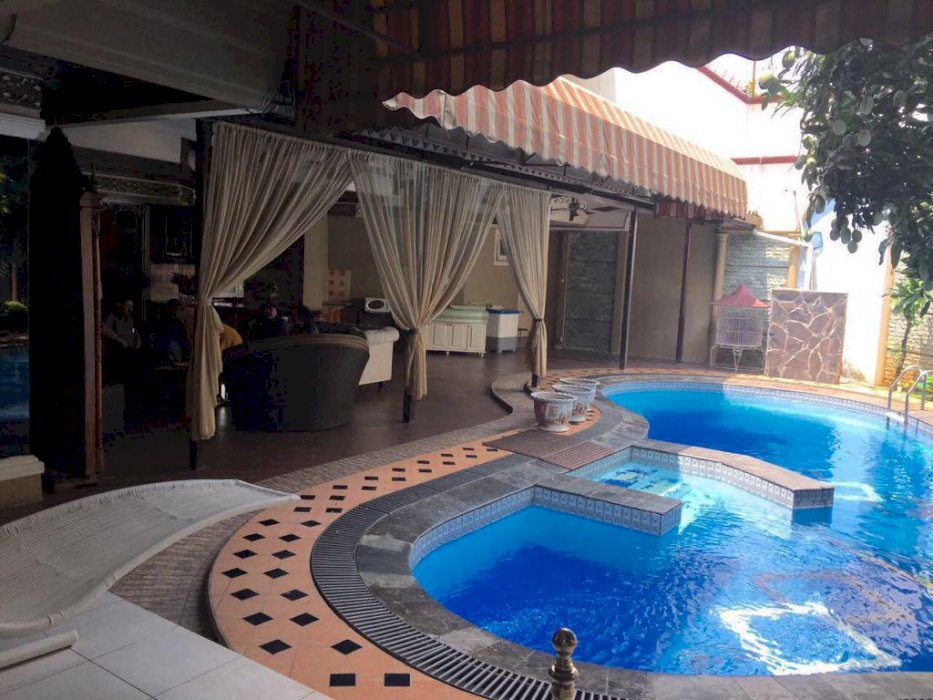 Rumah di Ophir 1 , Kebayoran baru, 10 Kamar Tidur, Jakarta Selatan