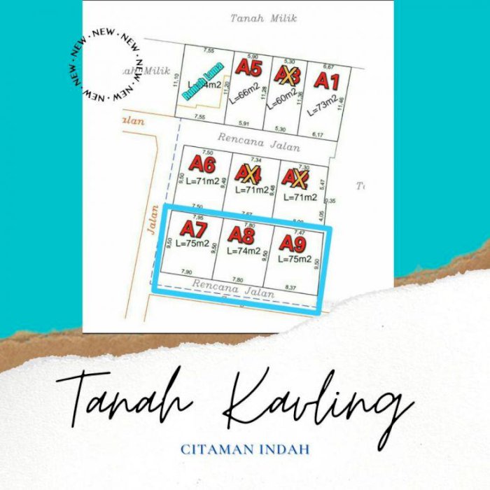 Jarang Ada kavling strategis di cimahi utara dkt setraduta